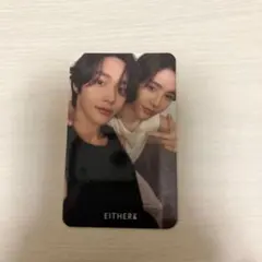 EITHER＆ RIIZE ショウタロウ・ウォンビン（ウォンタロ） トレカ