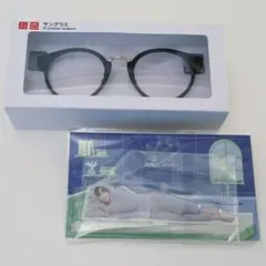 【新品未使用】阿部亮平 パジャマアクスタ＆ボストンコンビサングラスのサムネイル