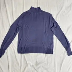 ZARA ハイネックニットセーター　M