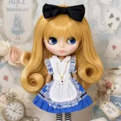 乙姫ドール アウトフィット ワンピース アリス・ブルー パラボ80 妖精