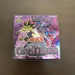 遊戯王 カオスオリジンズ 1BOXシュリンク無し - メルカリ