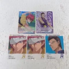 新テニスの王子様 丸井 木手 エモカ2 ヴァイスシュヴァルツ ブラウレア セット