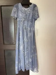 新品マーキュリーデュオ花柄ワンピース