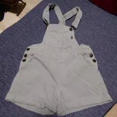 repipi armario レピピアルマリオ コーデュロイ オーバーオール