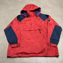 Helly Hansen ナイロンジャケット　アノラック　ビンテージ 90s 赤のサムネイル
