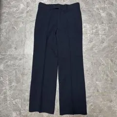 ネイビー ストレートパンツ サイズ76 g39