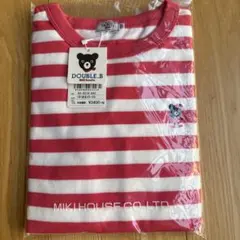 【新品未使用】DOUBLE.B 長袖カットソー 130cm