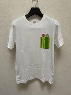 【希少】ユニクロ UTGP 任天堂 マリオ ルイージ 土管ポケットTシャツ M