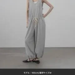 ローリーズ スウェット カットオールインワン グレー M - メルカリ