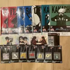 NARUTO疾風伝 一番くじ　下位賞まとめ売り