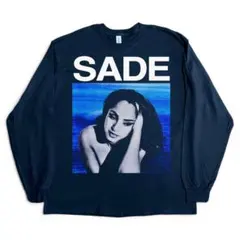 SADE Smooth Operater 『XLサイズ』ロンT ブラック