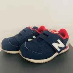 New Balance 420M 15.5cm スニーカー ネイビー/レッド