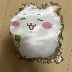 ちいかわギンガムフリルクッションのサムネイル