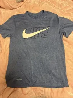 Nike DRI-FIT ブルー Tシャツ L