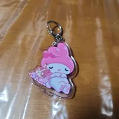 マイメロディ アクリルキーホルダー ピンク
