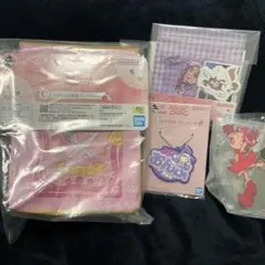 おジャ魔女どれみ 一番くじ 4点セット