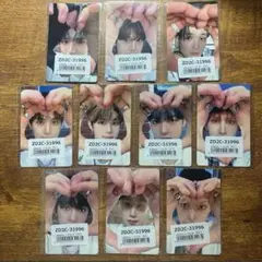 xikers 5集 SPUR FC特典 トレカ