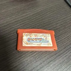 ポケットモンスター　ゲームボーイアドバンスソフト　ファイアレッド