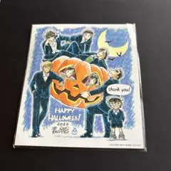 劇場版 名探偵コナン ハロウィンの花嫁 特典 カード 警察学校組 2022のサムネイル