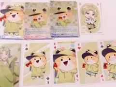 からぴち シヴァ ウエハース トランプ ヴァイス シール