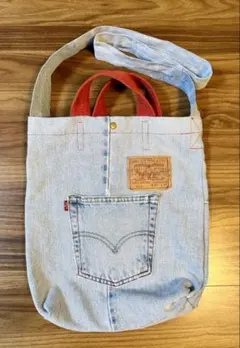 Levi's 505 デニムトートバッグ