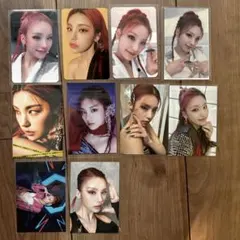 ITZY イェジ guesswho トレカ まとめ売り