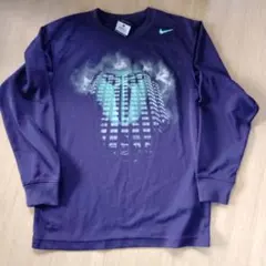 Nike ダークパープル バスケロンT140