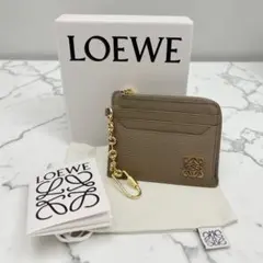 ⭐️ほぼ未使用⭐️ ロエベ アナグラム スクエア コインカードホルダー