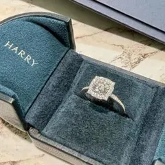 【最終売り切り価格】新品HARRY WINSTON ダイヤモンドリングのサムネイル