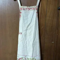 YUMI KATSURA エプロン 花柄 ローズ柄のサムネイル