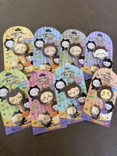 ロリポップチョコチャーム ちいかわ みんなで黒猫 コンプリート 全8種類