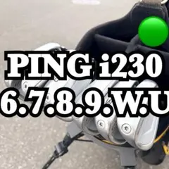 PING i210 アイアン 5I-9I MODUS3 TOUR120 S - メルカリ