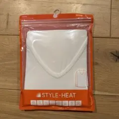 GU ジーユー　スタイルヒート　Vネック(9分袖) Ｓ