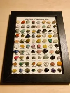 《24時間以内配送》壁掛け鉱物標本セット