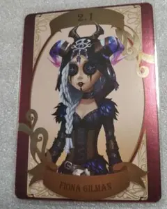 第五人格 identityⅤ スイパラ バースデーカード BDカード 祭司