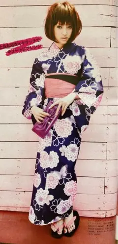 リエンダノベルティ浴衣 新品未使用 yusetbag-plus_1.jpg