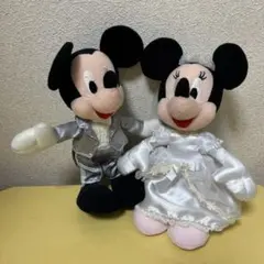 SEGA ミッキー＆ミニー ウェディング ぬいぐるみ 2体セット