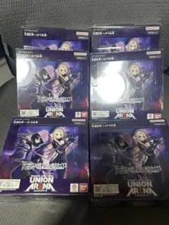 ユニオンアリーナ 俺だけレベルアップな件 第二版3BOX UNION ARENA