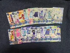 霧矢あおい 2012〜2014年 アイカツカード 19枚セット
