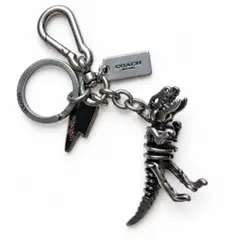 COACHレザーキーホルダー キャットストリート限定品 - メルカリ