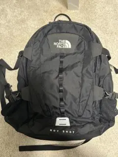 THE NORTH FACE HOT SHOT ブラックリュック