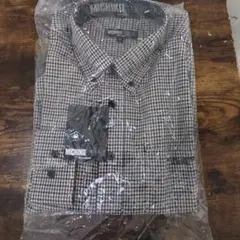 MICHIKO LONDON チェック柄 長袖シャツ Mサイズ