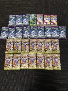 ポケモンカード 未開封35パック まとめ売り - メルカリ