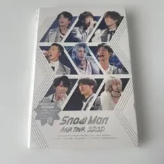  Man ASIA TOUR 2D.2D. ライブDVD 銀テ 初回生産分】Snow Man ASIA TOUR 2D.2D. Blu-ray2枚組