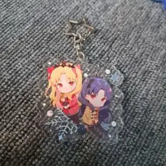 fgoエレシュキガルアクリルキーホルダーSTAR影法師タロットカード