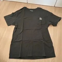 Carhartt ダークグリーン 半袖Tシャツ Sサイズ