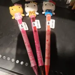 平成 レトロ 製薬会社 キティ あくびちゃん さんま ボールペン