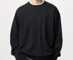 (2着分)UNIQLO スウェットシャツ XL ブラック・グレー