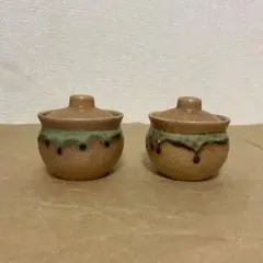 蓋付きカメ（2個セット）