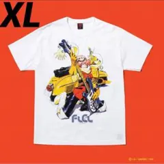 フリクリ XL 廃盤 ハル子 Tシャツ キャラクター アニメ ハルコ ホワイト Amazon.co.jp: 海外公式 フリクリ Tシャツ XL 白 FLCL アニメT